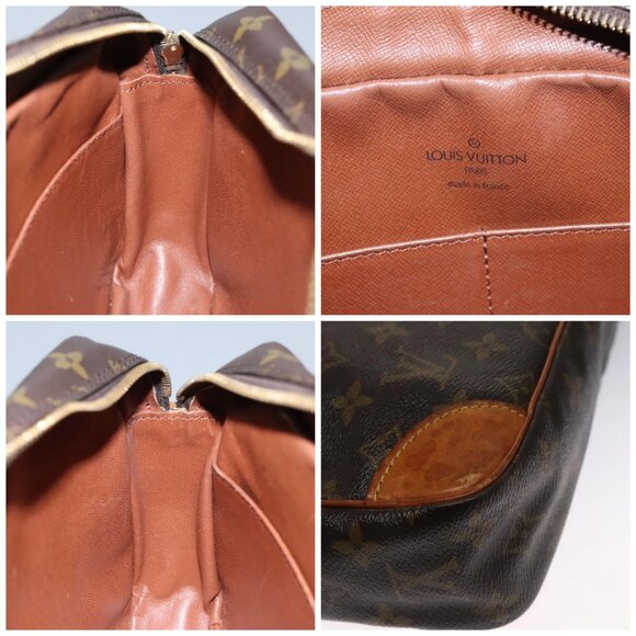 LOUIS VUITTON Monogram Compiegne 28 Clutch Bag - Picture 16 of 16